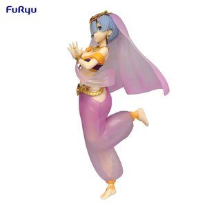 Re ZERO Rem SSS Figure Arabian Night RARE Limited Edition FuRyu New Authentic